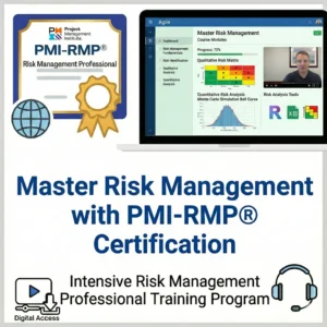 Master Risk Management with PMI RMP® Certification