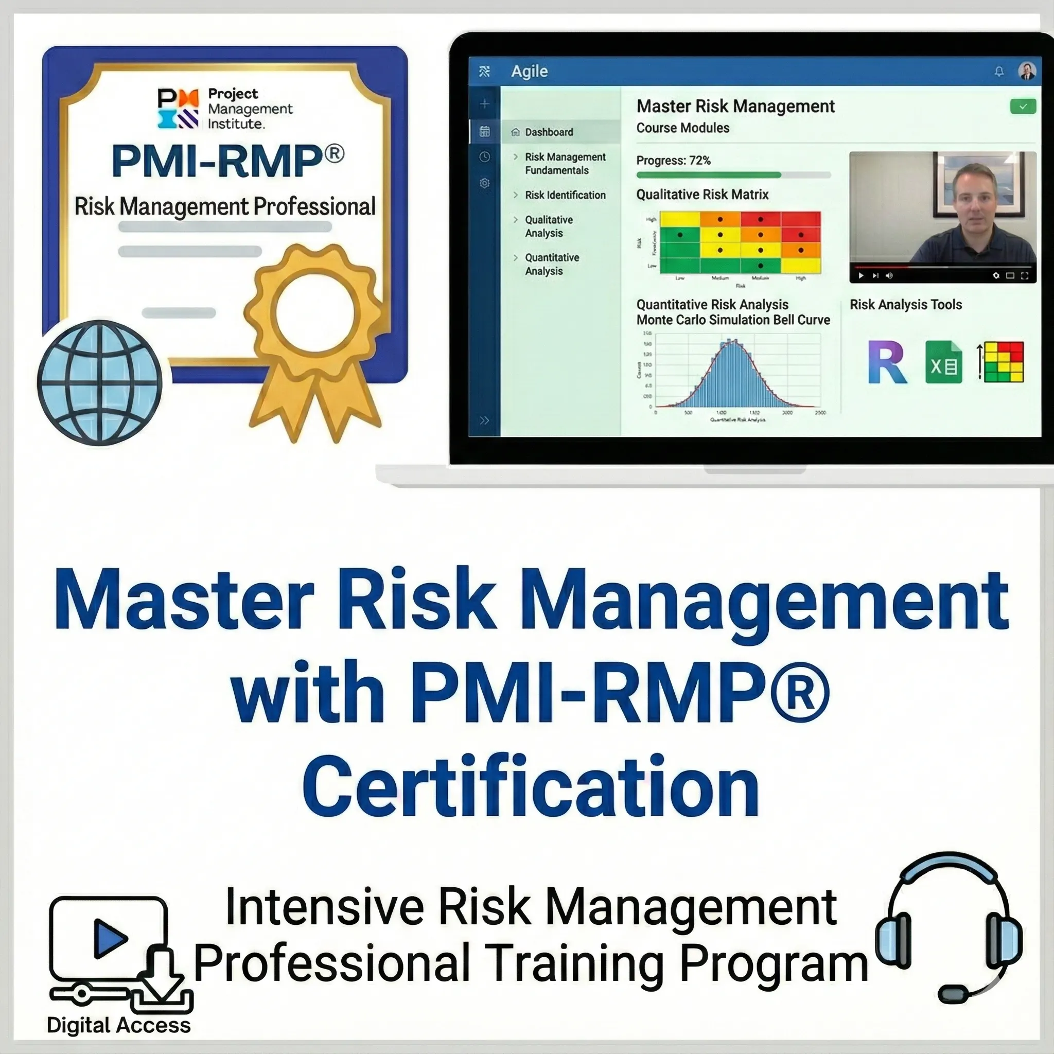 Master Risk Management with PMI RMP® Certification