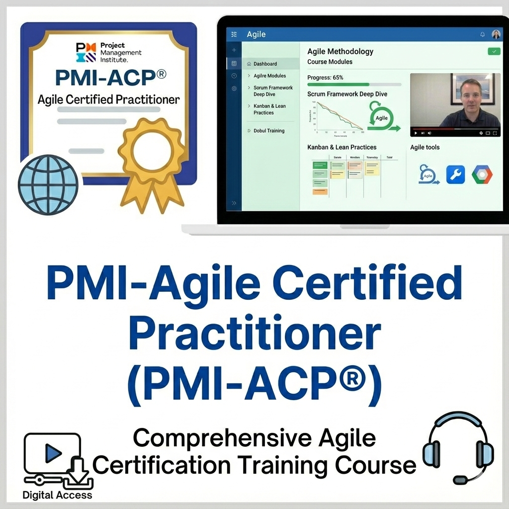 PMI-Agile Certified Practitioner (PMI-ACP®) Certification Training