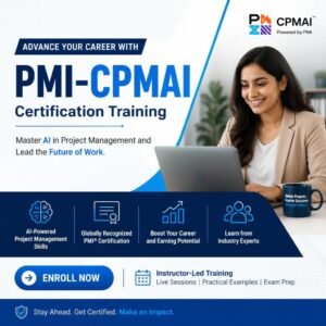 PMI-Certified Professional in Managing AI (PMI-CPMAI) Certification Training